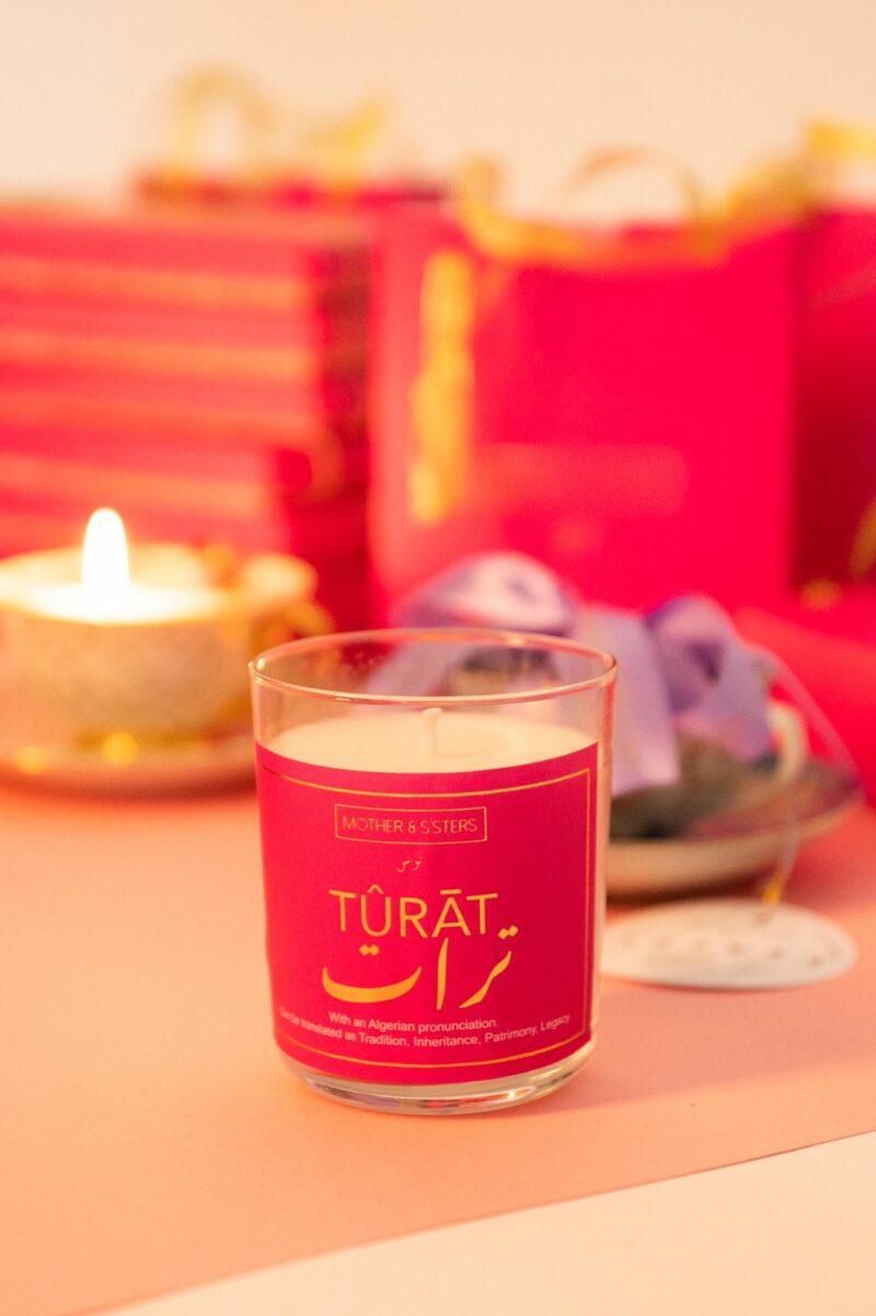 Bougie TURAT Caramel - Vanilla