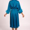 Silk & Feathers Kimono Silk 2 – Image 3