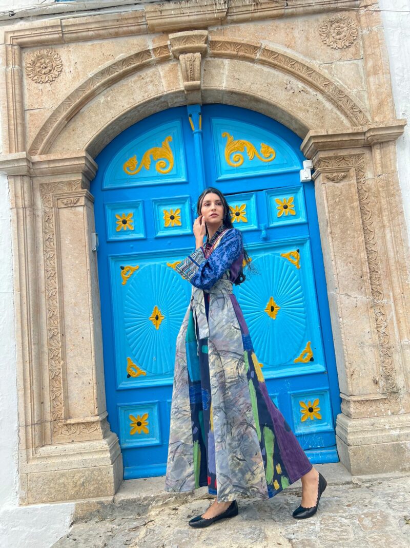 Kaftan Karachi BLUE