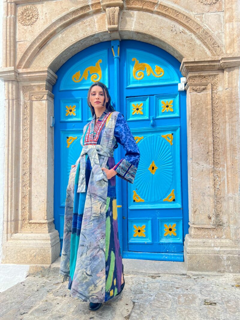 Kaftan Karachi BLUE – Image 2