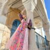 Kaftan Karachi PINK (Pièce Unique) – Image 3