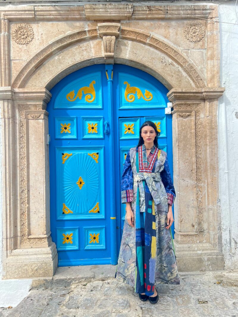 Kaftan Karachi BLUE – Image 4