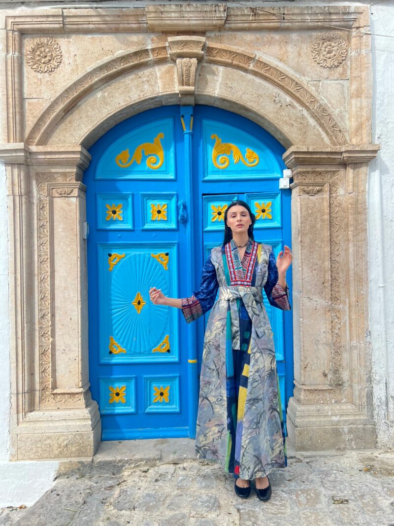 Kaftan Karachi BLUE – Image 5
