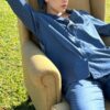 Bed To Party Navy Zahra – Image 3