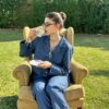 Bed To Party Navy Zahra – Image 4