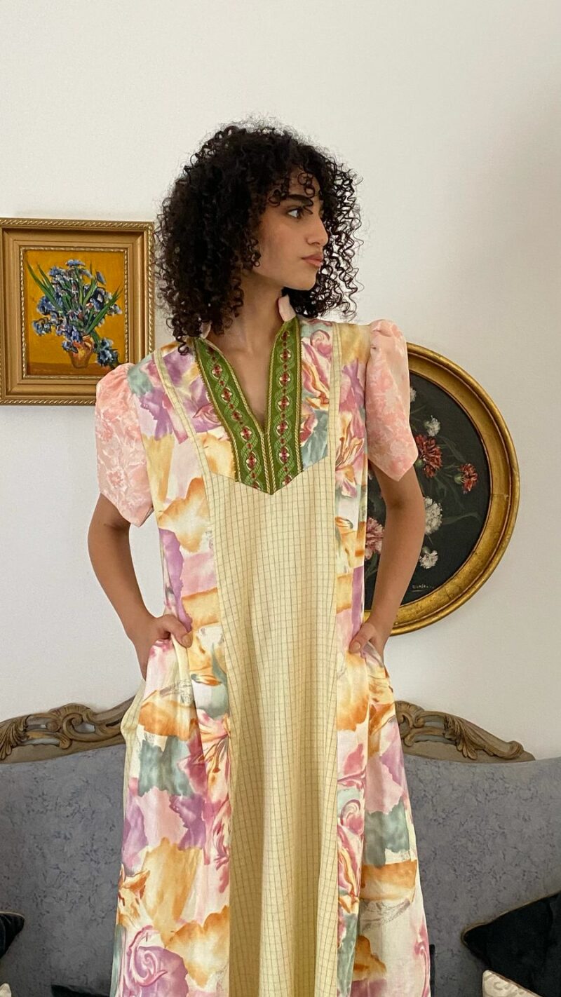 Kaftan KARACHI Yellow