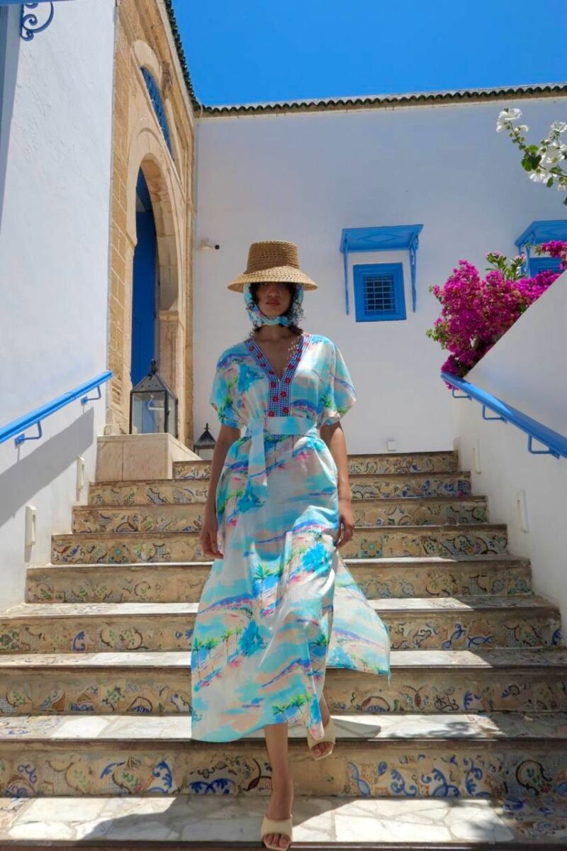 Kaftan Duo Linen