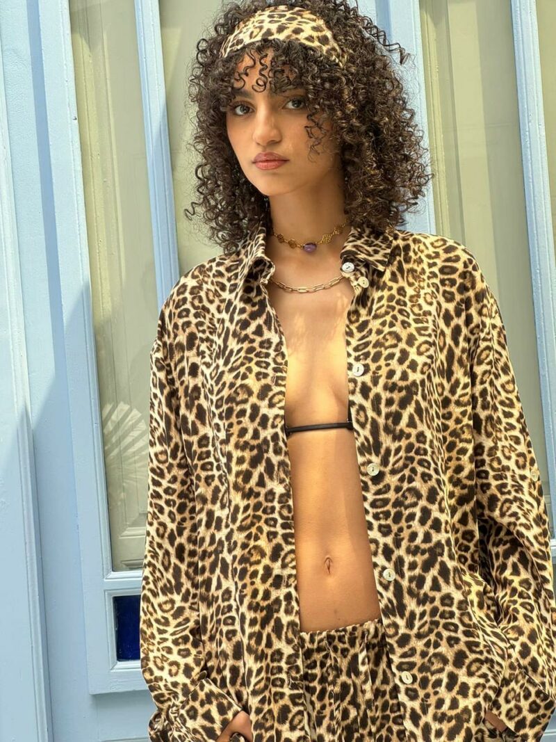 Bed to Party Set Leopard – Image 3