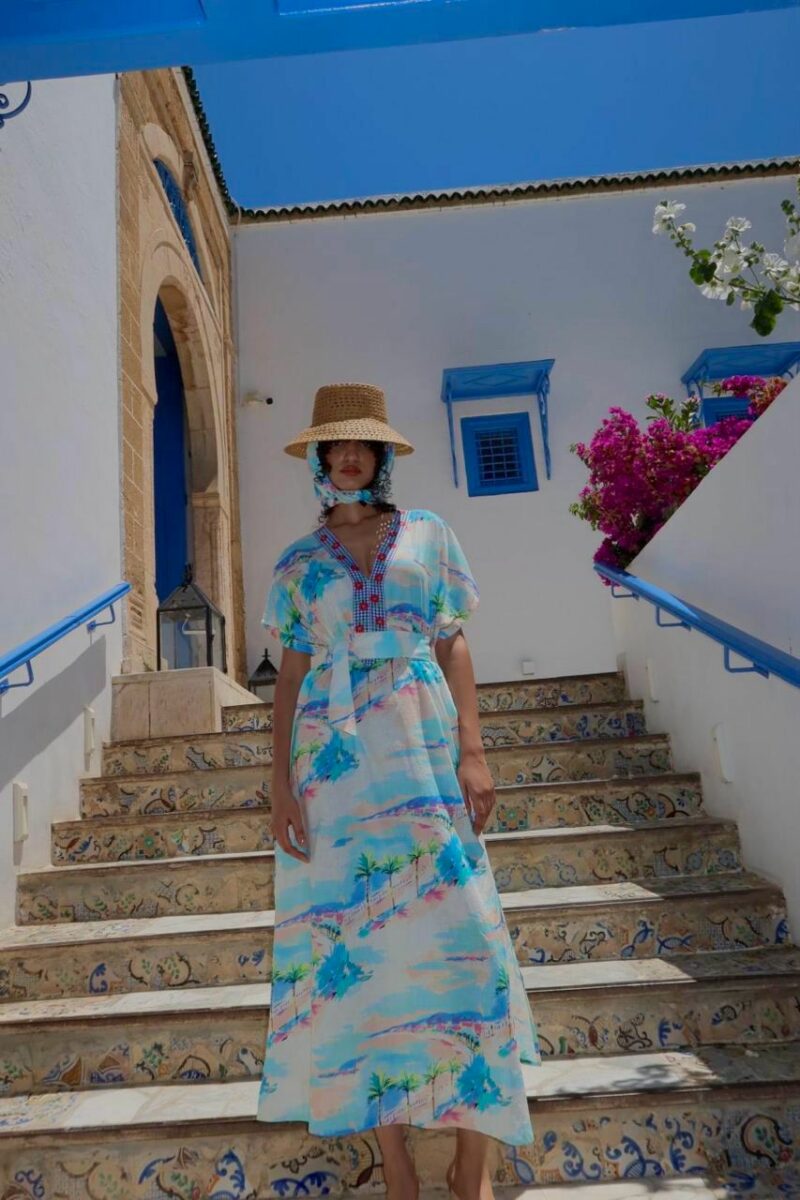 Kaftan Duo Linen – Image 2