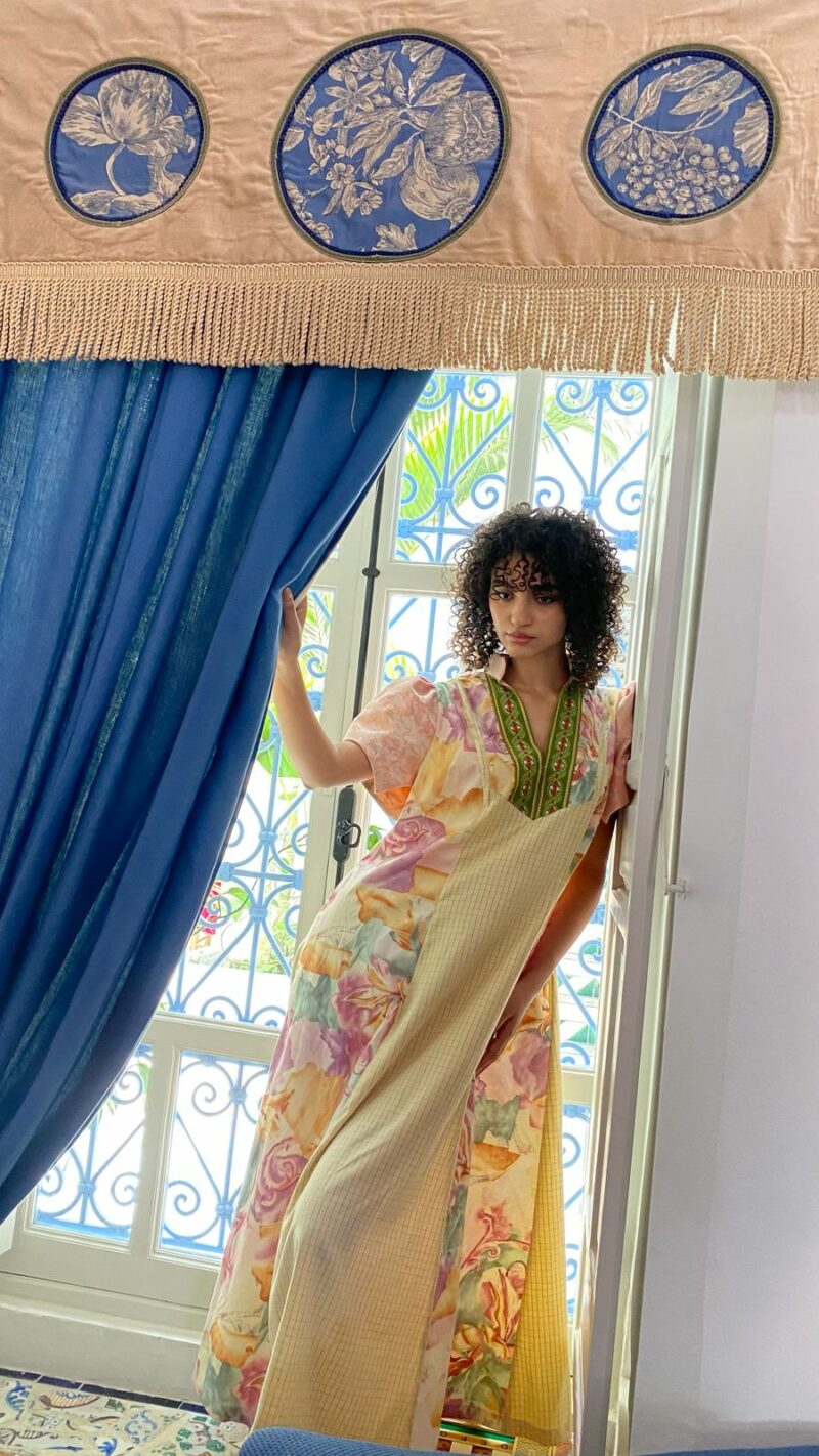 Kaftan KARACHI Yellow – Image 3