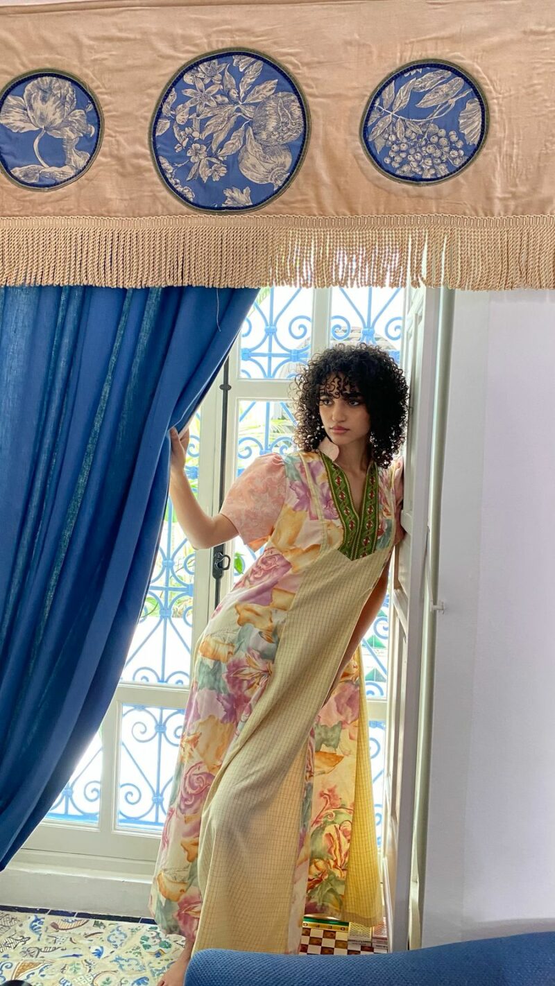 Kaftan KARACHI Yellow – Image 4