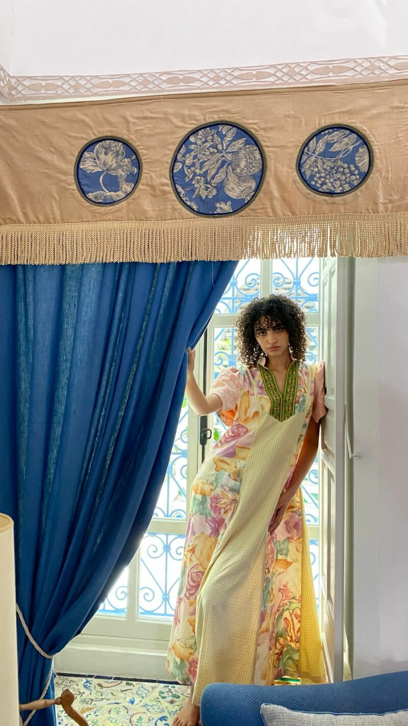 Kaftan KARACHI Yellow – Image 5