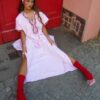 Kaftan Duo PINK 2