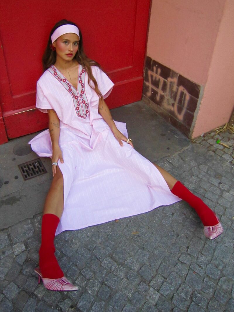 Kaftan Duo PINK 2