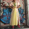 Kaftan KARACHI Yellow 2