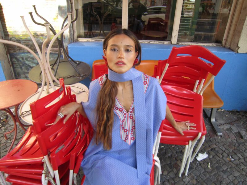 Kaftan Duo Blue – Image 12
