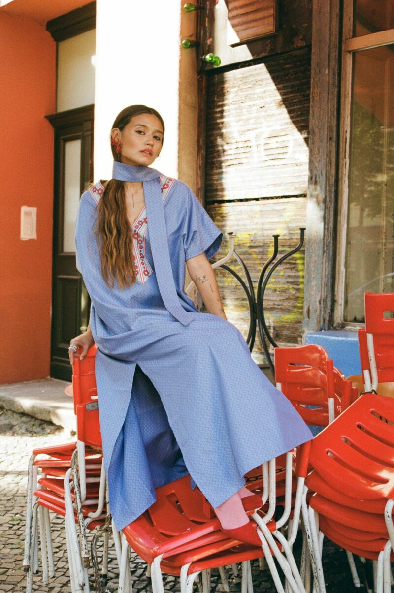 Kaftan Duo Blue – Image 2