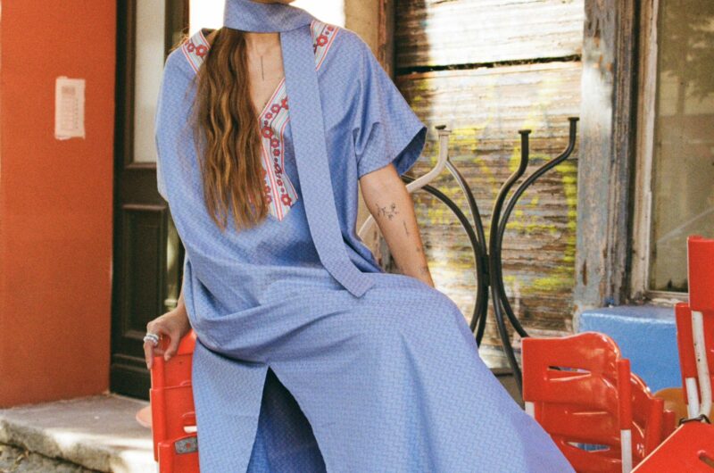 Kaftan Duo Blue – Image 3