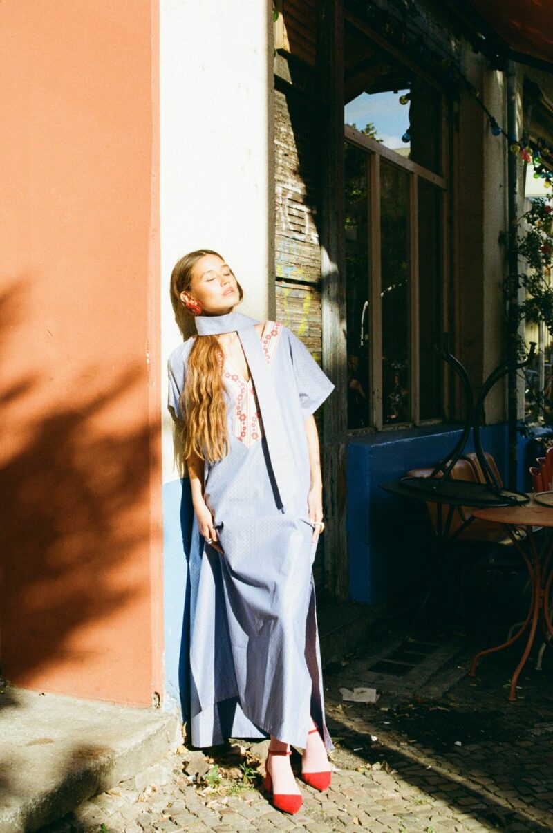 Kaftan Duo Blue – Image 4
