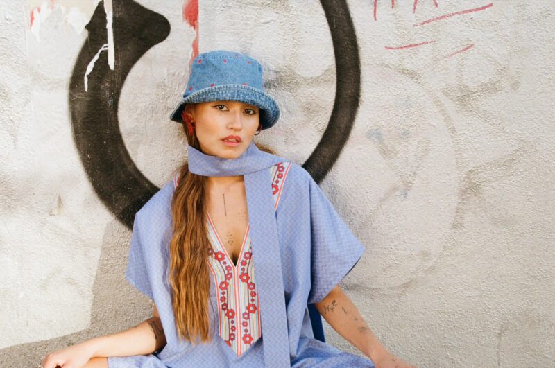 Kaftan Duo Blue – Image 5
