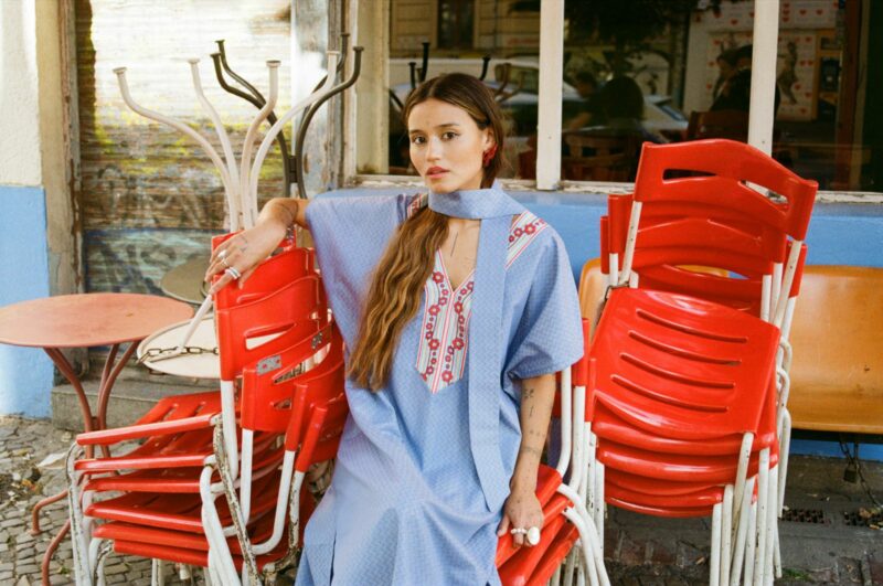 Kaftan Duo Blue – Image 7