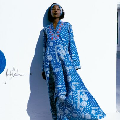 Kaftan Karachi Jeans